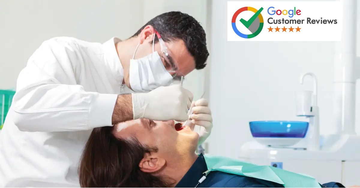 Google Reviews for Dentists: Boost Your Practice with Positive Reviews